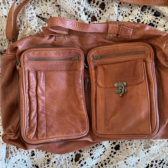 Free people camp collapsible tote bag - Picture 3 of 7